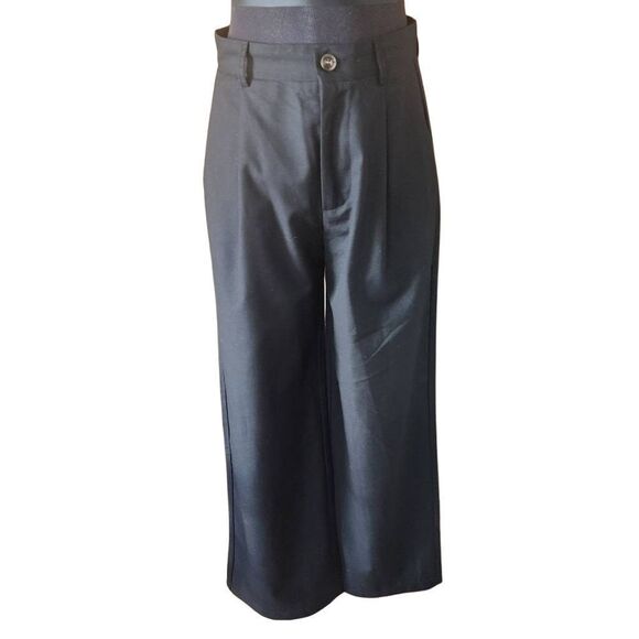 Cider Black Pants (S) - Picture 1 of 3